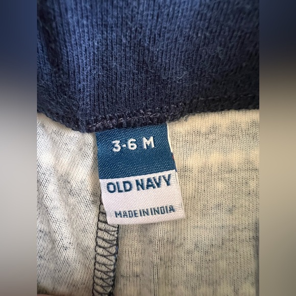 Old Navy Baby Boy 2 Piece Cotton Outfit Set 3-6 Months - Picture 7 of 8